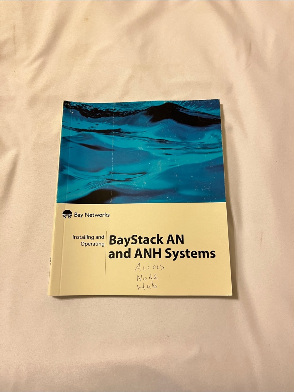 BayStack AN and ANH Systems Guide - Blue